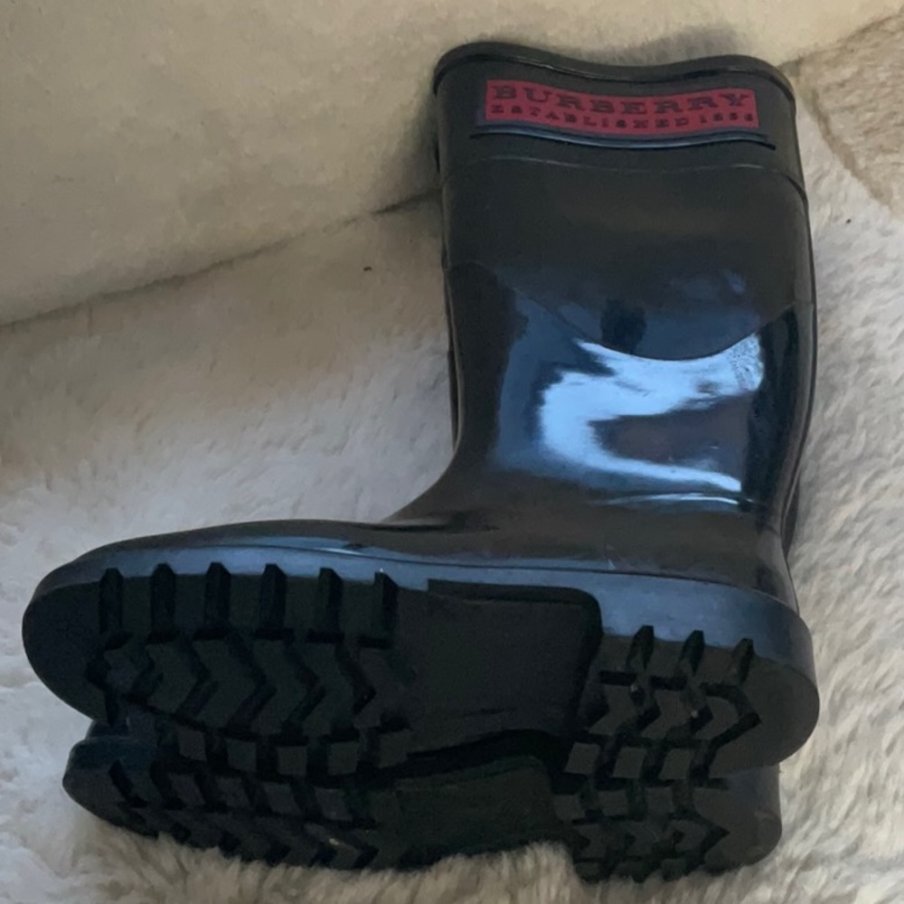 Authentic Burberry, Rain Boot - image 6